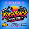 Flashback daytime party 90's
