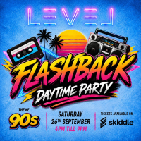 Flashback daytime party 90's