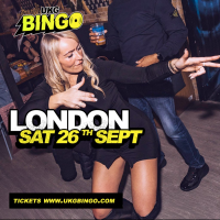 UKG BINGO Sat 26th Sep