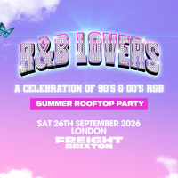 R&B Rooftop Party - Brixton