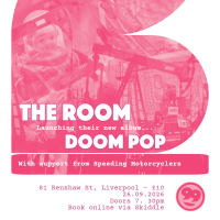 The Room - Doom Pop! album launch
