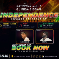 Vício - Guinea-Bissau Independence Kizomba Classes & Party
