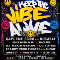 KEEP THE VIBE ALIVE Event 1