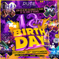 Pure 12th Birthday