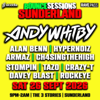 BOUNCE SESSIONS SUNDERLAND : Andy Whitby x Mc Tazo