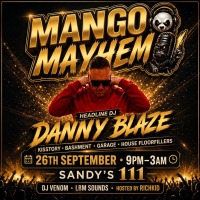 Mango Mayhem Round 3 KISSTORY EDITION @ Sandy's 111