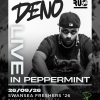Swansea Freshers 2026! Peppermint Presents: DENO Live