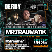 Mr Traumatik tour 2026 ft DEVILMAN &amp; ELRO