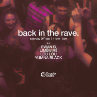 BACK IN THE RAVE.