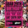 GBAR 29th Birthday - The All Nighter
