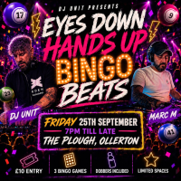 Eyes Down, Hands Up Bingo Beatz