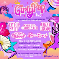 GirlyPop Live | EngineRooms
