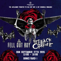 Fell Out Boy &amp; Black Charade | Binks Yard