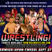 W3L Wrestling Showdown - Berwick-Upon-Tweed