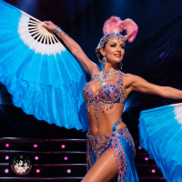 Burlesque Fan Dance, Poise &amp; Performance Workshop