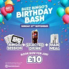 Buzz Birthday Bash 27/09