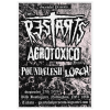 The Restarts, Agrotoxico + Pound Of Flesh - Live @ Billy's