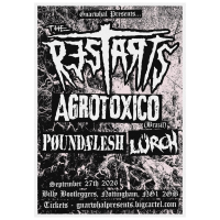 The Restarts, Agrotoxico + Pound Of Flesh - Live @ Billy's