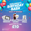Buzz Birthday Bash 27/09 Ashton