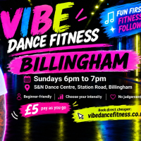 Vibe Dance Fitness Billingham