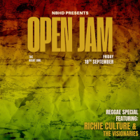 Neighbourhd Presents: NBHD Open Jam Reggae Special