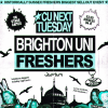 CU Next Tuesday | BRIGHTON UNI FRESHERS Initiation Party| 29/09