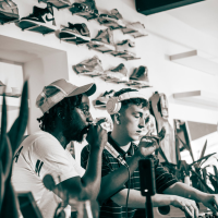Dazed Muzic: Barbershop Pop Up Party
