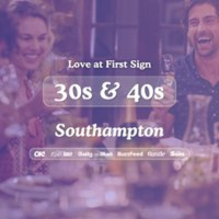 30s & 40s Singles Night Soton| Love at First Sign