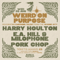 Weird On Purpose: Harry Houlton, E.A Hill &amp; Milophone, Pork Chop