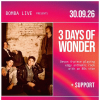 Bomba Live: 3 DAYS OF WONDER