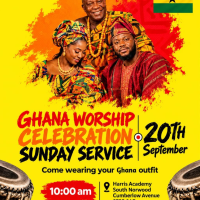 Ghana Worship Celebration Sunday Service