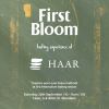 First Bloom Tasting Experience