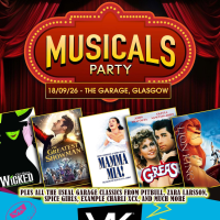 Musicals Party (Glasgow)