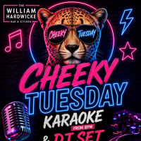Cheeky Tuesday Karaoke!