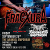 Fracxura + Sinners Sermon + Mad Love + Rude Awakening