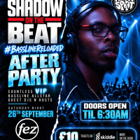 Shadow on the beat bassline after party