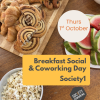 Breakfast Social and Coworking Day: October