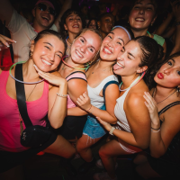 The Freshers UV Glow Rave at EGG