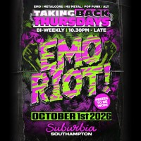 Taking Back Thursdays: Emo Riot