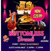 Deposit for Bottomless Brunch for October
