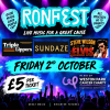 RONFEST - Triple Lippers, Sundaze and Elvis
