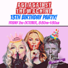Age Against The Machine: 13th Birthday Party (Over 30s Only)