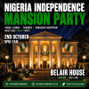 NIGERIA INDEPENDENCE - Mansion Party | London | 23+