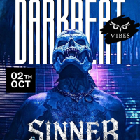 Darkbeat x Vibes Presents SINNER Hard Techno Fest