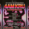 Big Fat Rave x FORGE: 4AM KRU / Powered By Raze Sound System