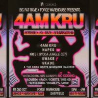 Big Fat Rave x FORGE: 4AM KRU / Powered By Raze Sound System
