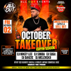 All Out Events October Takeover x Cuffin Season