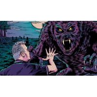 Stewart Lee vs The Man-Wulf