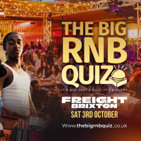 The Big RnB Quiz Island Brixton