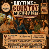 Daytime Country Music Party